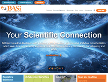 Tablet Screenshot of basinc.com